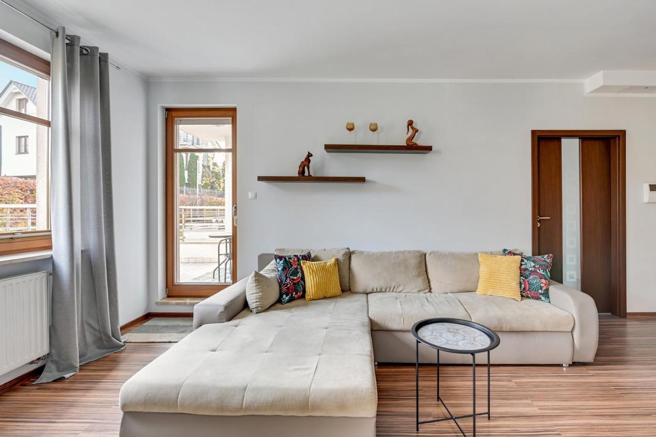 Aleksandra - Rezydencja Tarasy by Q4Apartments Gdynia Zewnętrze zdjęcie